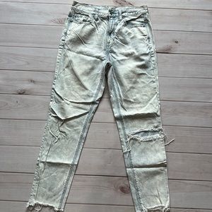 American eagle mom jeans size 4